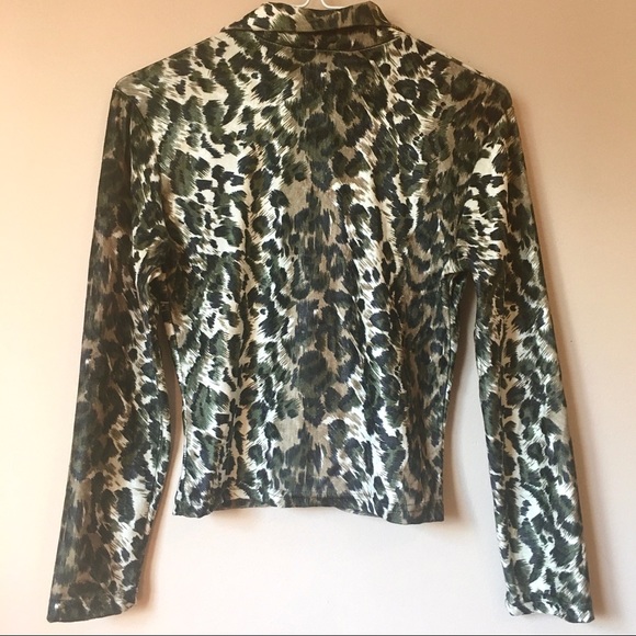 🐾 Leopard Disco Top 🐾 - Picture 5 of 8